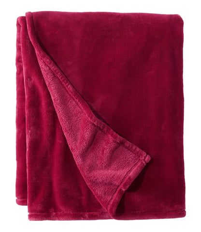 Wicked Plush Throw L.L.Bean New