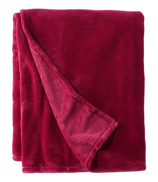 Wicked Plush Throw L.L.Bean New