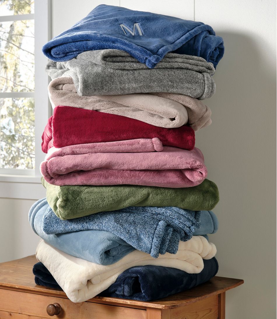 Wicked Plush Throw L.L.Bean New