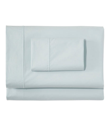 Sunwashed Percale Sheet Collection L.L.Bean New