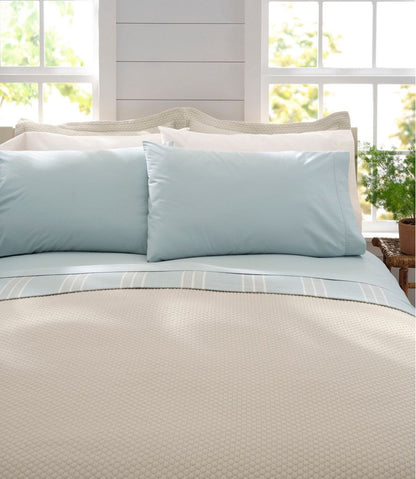 Sunwashed Percale Sheet Collection L.L.Bean New