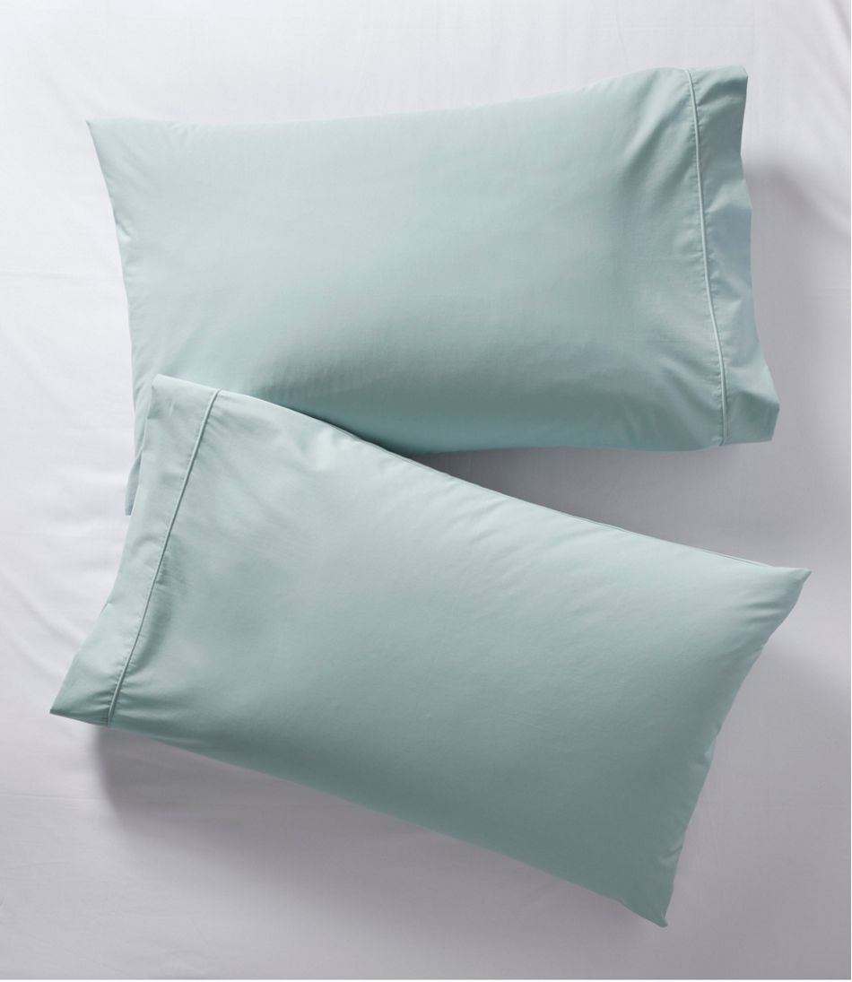 Sunwashed Percale Sheet Collection L.L.Bean New
