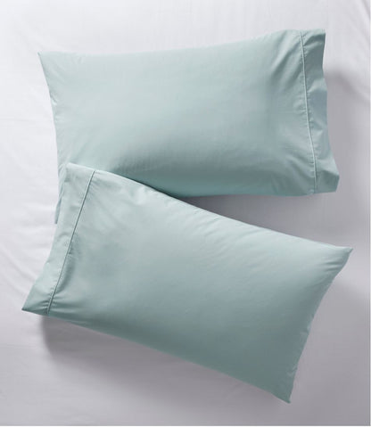 Sunwashed Percale Sheet Collection L.L.Bean New