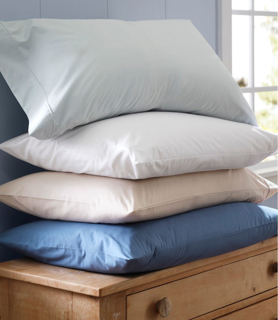 Sunwashed Percale Sheet Collection L.L.Bean New