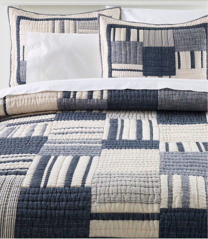 Striped Patchwork Quilt Collection L.L.Bean Trending