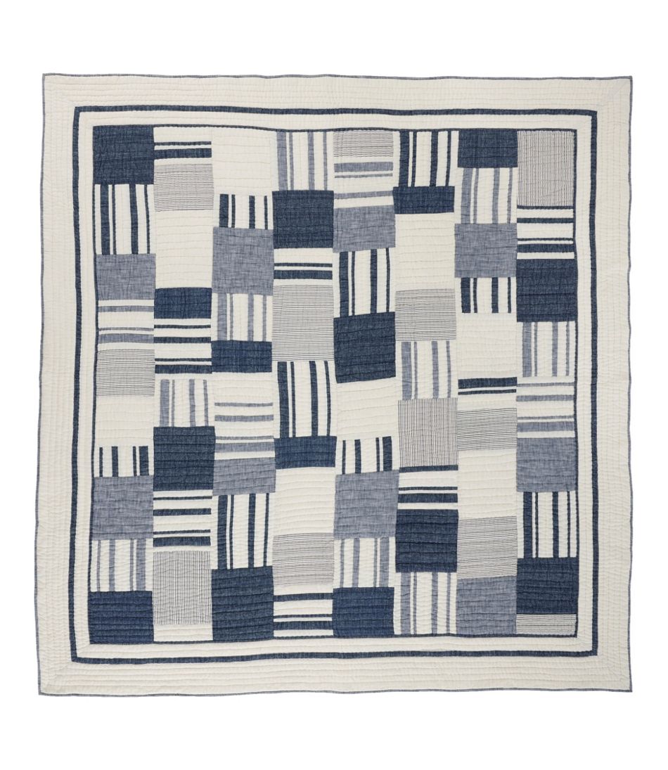 Striped Patchwork Quilt Collection L.L.Bean Trending