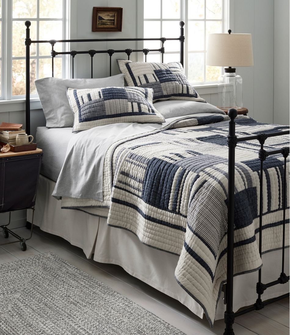 Striped Patchwork Quilt Collection L.L.Bean Trending
