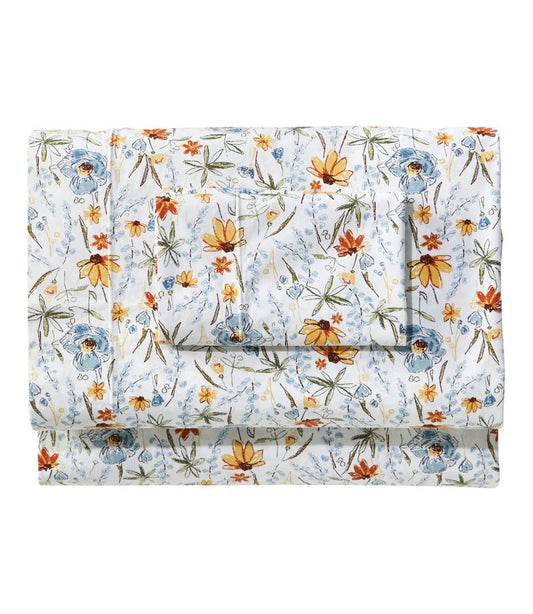 Jess Franks Print Percale Sheet Set Collection L.L.Bean Top Pick