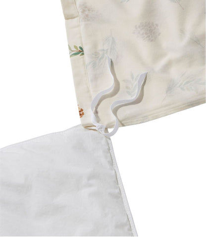 Evergreen Flannel Comforter Cover Collection L.L.Bean Essential