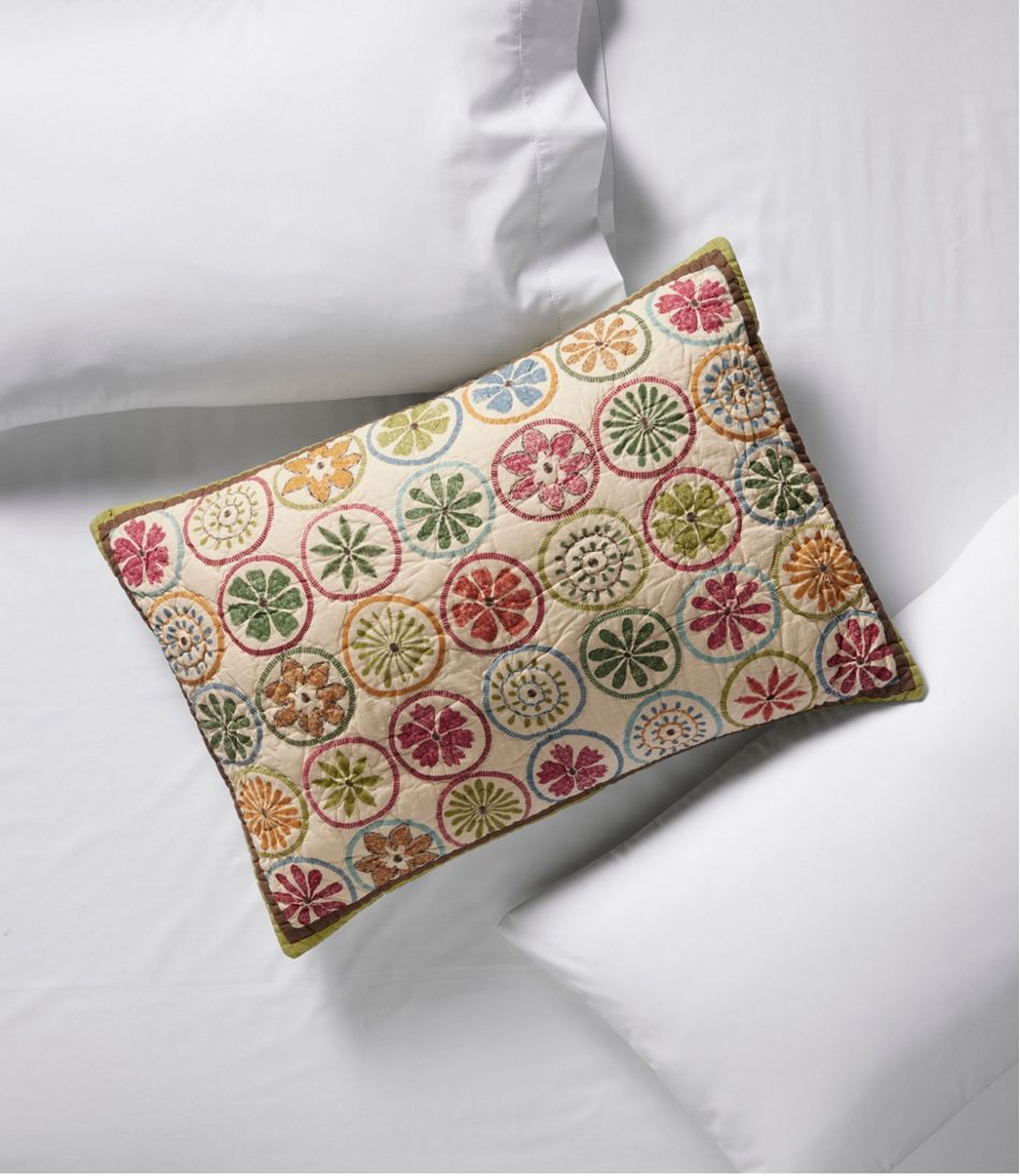 Blooming Circles Quilt Collection L.L.Bean Featured