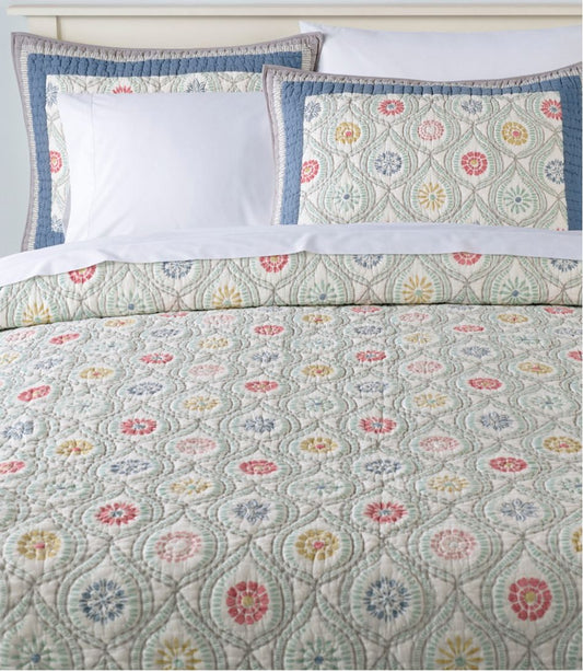 Botanical Border Quilt Collection L.L.Bean Top Pick