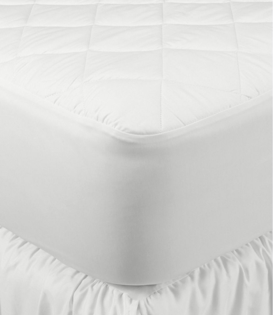 Quilted Waterproof Mattress Pad L.L.Bean Popular