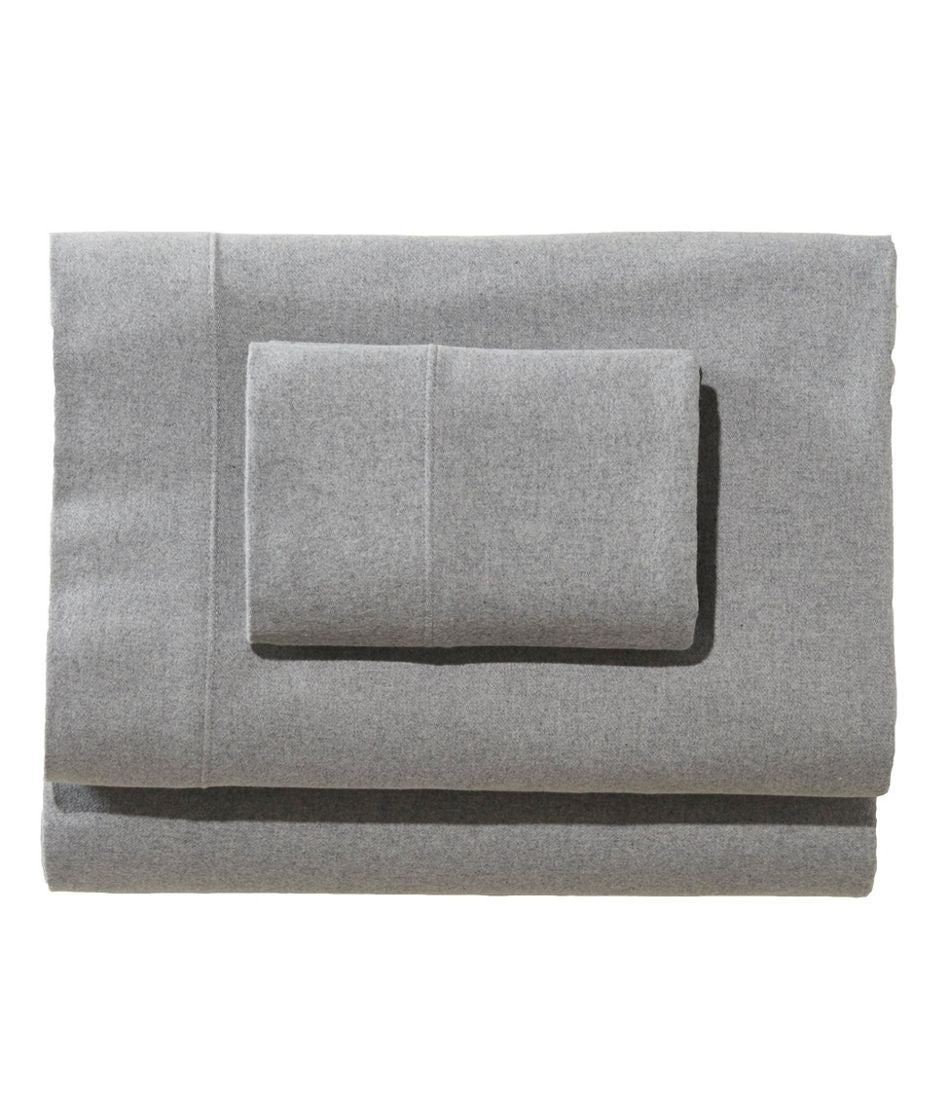 Heritage Chamois Flannel Sheet Collection, Heather L.L.Bean Trending