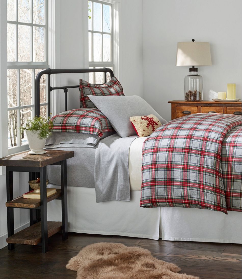 Heritage Chamois Flannel Sheet Collection, Heather L.L.Bean Trending
