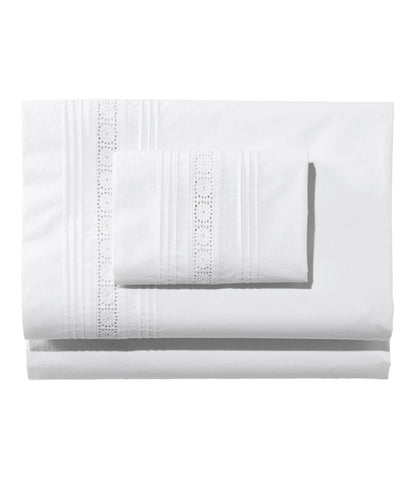 Sunwashed Pintuck Sheet Collection L.L.Bean Essential