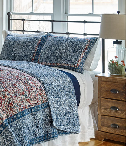 Sunwashed Pintuck Sheet Collection L.L.Bean Essential