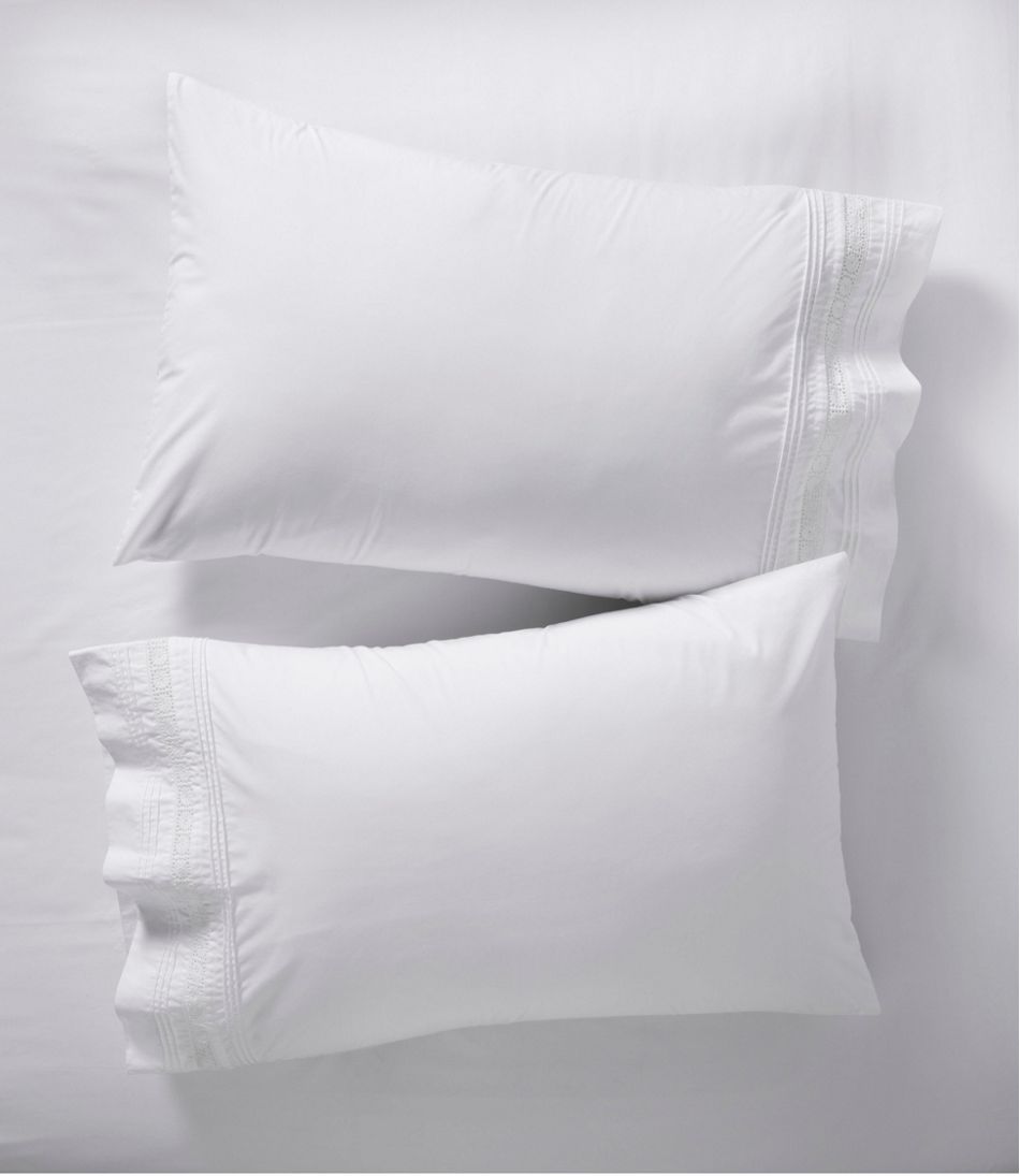 Sunwashed Pintuck Sheet Collection L.L.Bean Essential