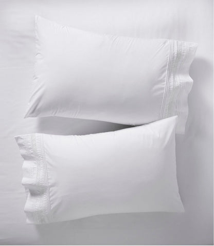Sunwashed Pintuck Sheet Collection L.L.Bean Essential
