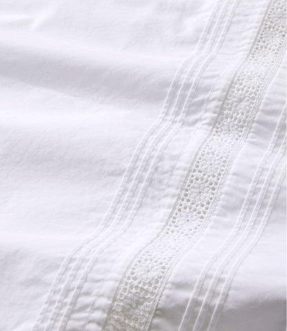 Sunwashed Pintuck Sheet Collection L.L.Bean Essential