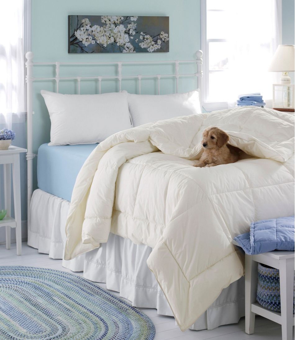 PrimaLoft Down Alternative Comforter, Warm L.L.Bean Top Pick