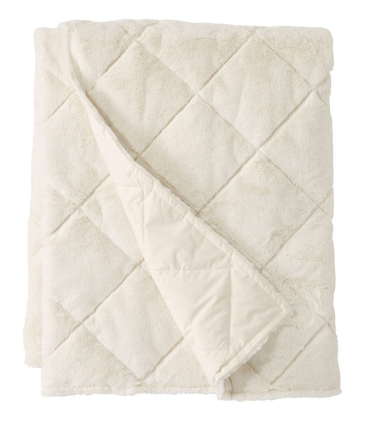 Ultraplush Down Throw L.L.Bean Recommended