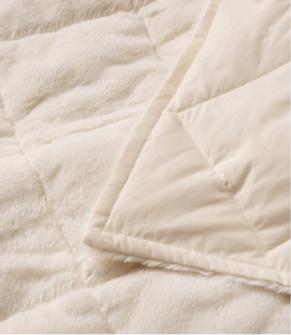 Ultraplush Down Throw L.L.Bean Recommended
