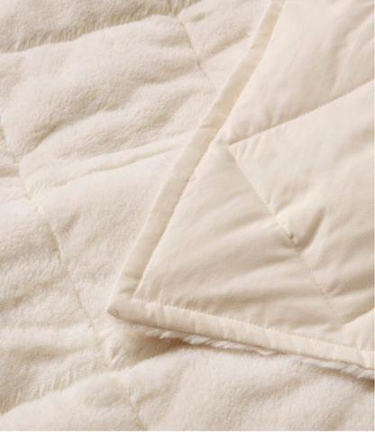 Ultraplush Down Throw L.L.Bean Recommended
