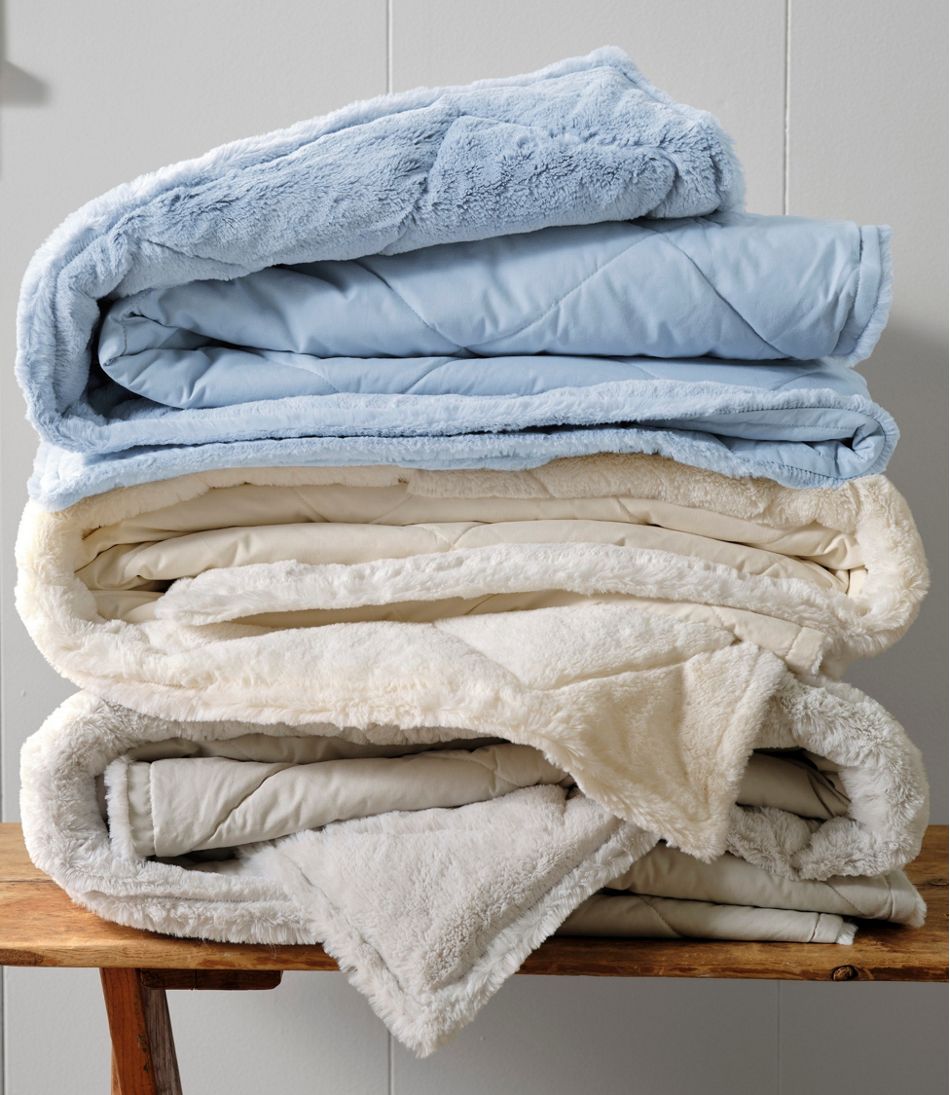 Ultraplush PrimaLoft Throw L.L.Bean Essential