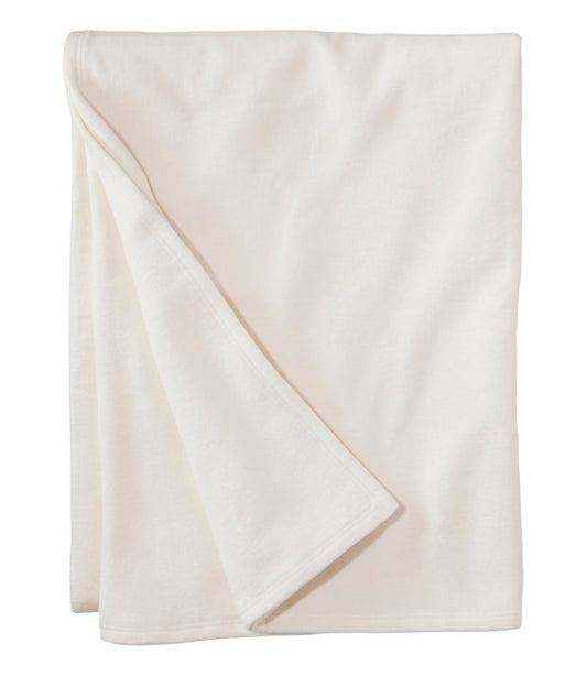 Cozy Cotton Blanket L.L.Bean Everyday
