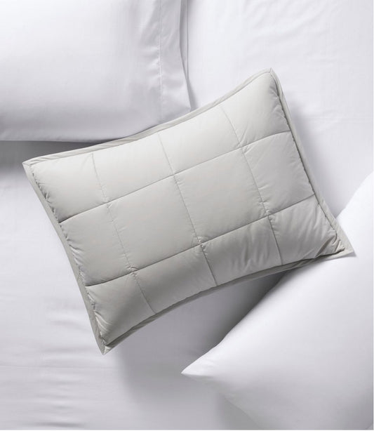Ultrasoft Cotton Comforter Sham L.L.Bean Popular