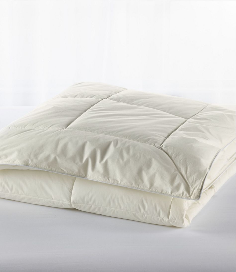 PrimaLoft Down-Alternative Comforter, Warmer L.L.Bean Trending