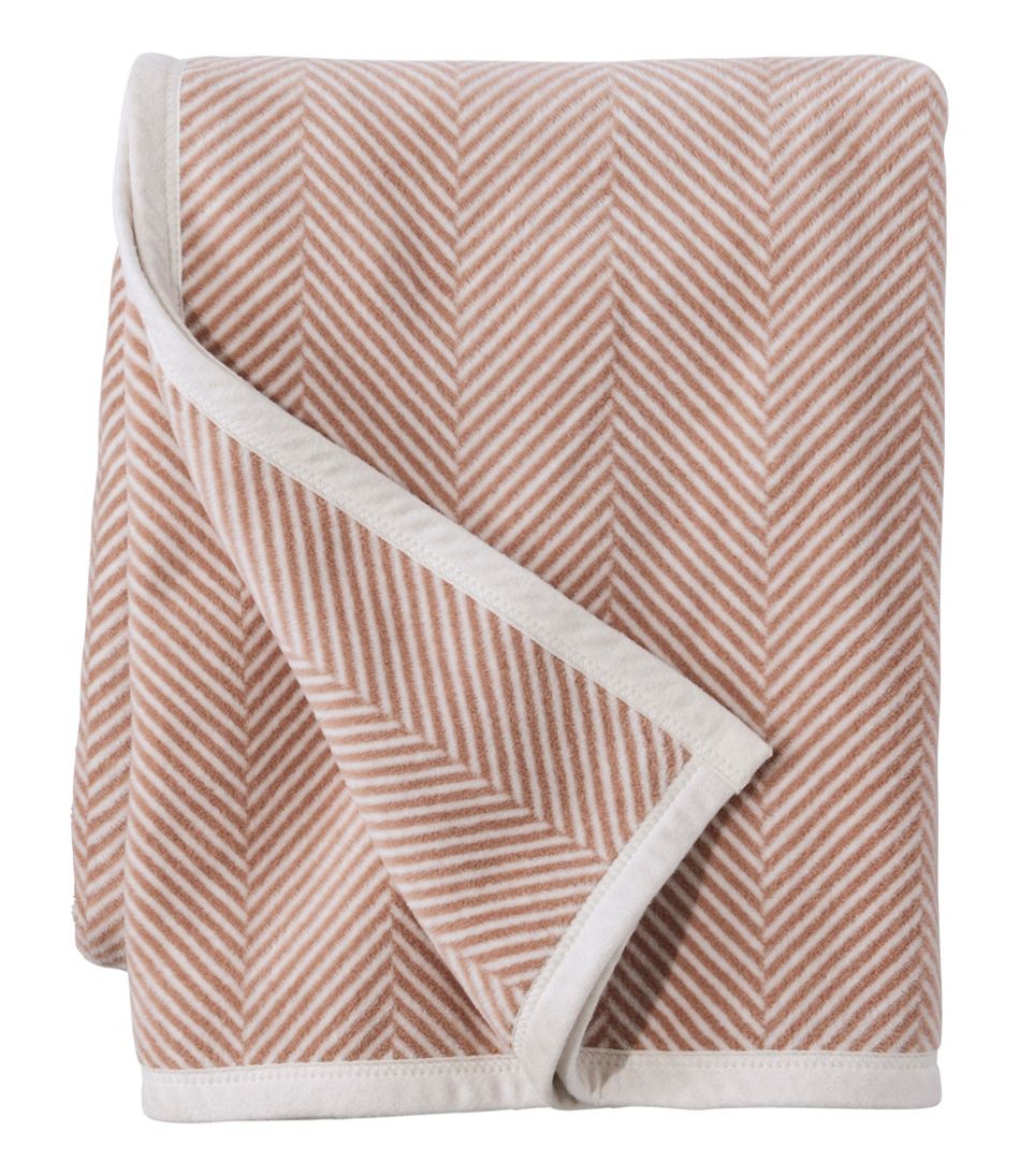 ChappyWrap Cozy Throw Blanket, Herringbone L.L.Bean Top Pick