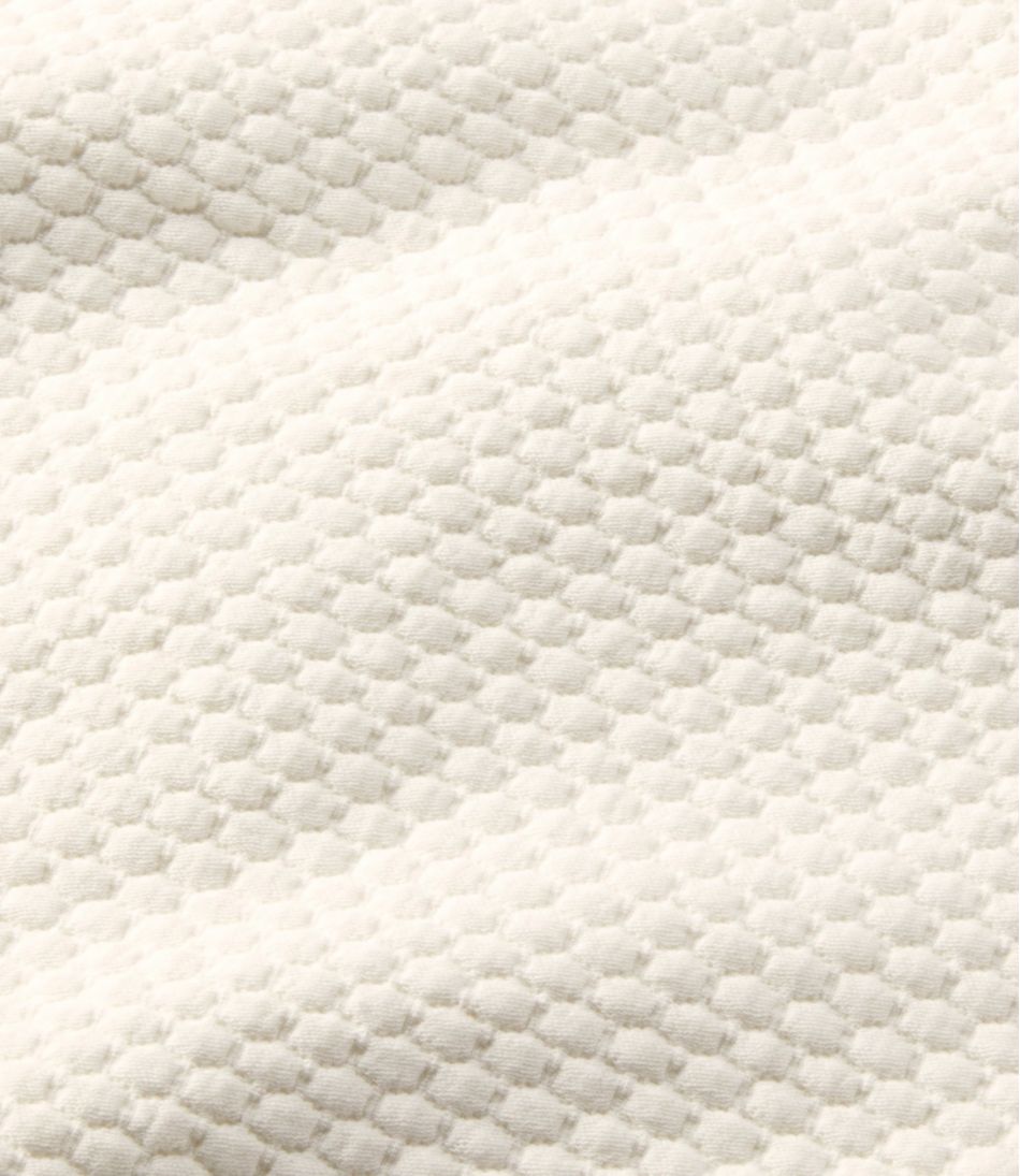 Organic Honeycomb Matelassé Coverlet L.L.Bean Value
