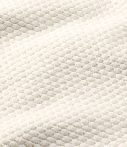 Organic Honeycomb Matelassé Coverlet L.L.Bean Value