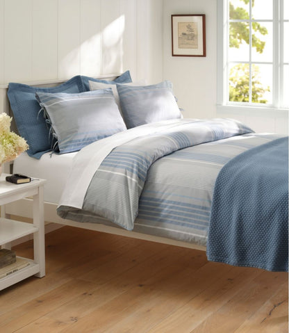 Organic Honeycomb Matelassé Coverlet L.L.Bean Value