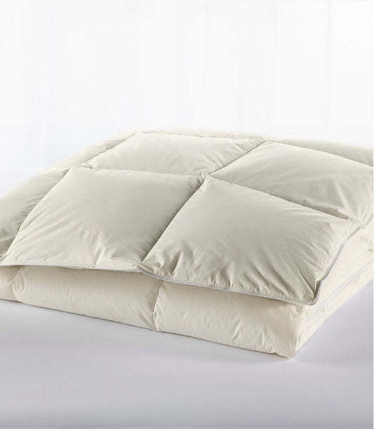 Box-Stitch Goose Down Comforter, Warm L.L.Bean Trending