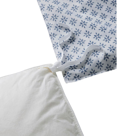 Sunwashed Percale Comforter Cover, Block Floral Print L.L.Bean Best Seller