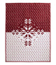Cream/Rustic Red