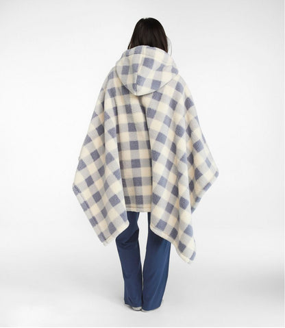 Cozy Sherpa Wearable Throw, Plaid L.L.Bean Recommended