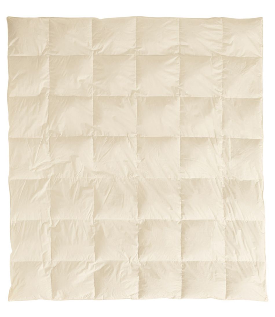 Baffle Box Stitch Goose Down Comforter, Warmer L.L.Bean Premium
