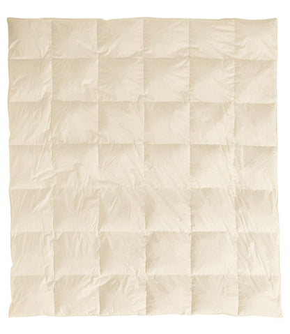 Baffle Box Stitch Goose Down Comforter, Warmer L.L.Bean Premium