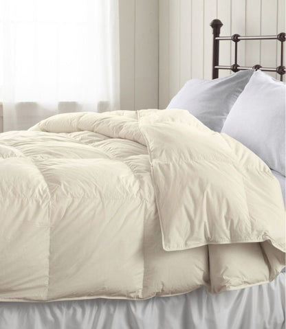 Baffle Box Stitch Goose Down Comforter, Warmer L.L.Bean Premium