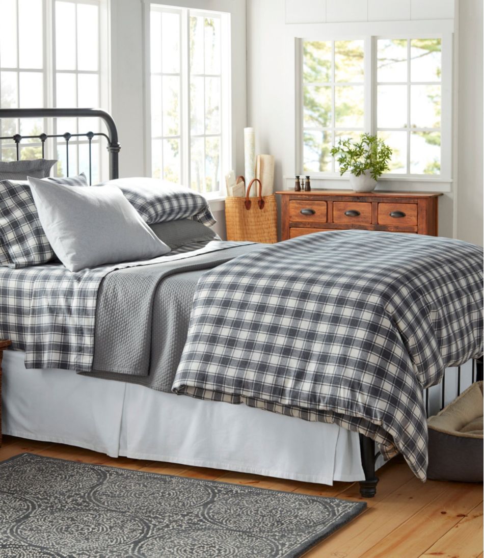 Box Pleat Bed Skirt L.L.Bean New
