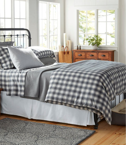 Box Pleat Bed Skirt L.L.Bean New