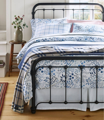 Box Pleat Bed Skirt L.L.Bean New