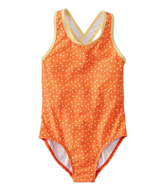 Girls' Watersports Swimwear, One-Piece L.L.Bean Everyday
