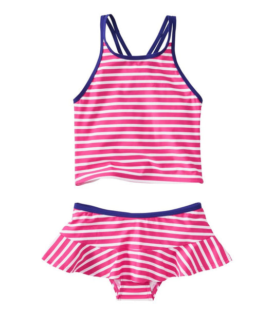 Girls' Watersports Swimwear, Tankini Skirt Set L.L.Bean Value