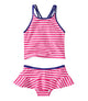 Bold Fuchsia Stripe