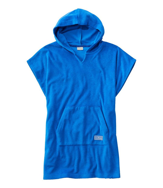 Kids' Terry Cover-Up, Hooded L.L.Bean Premium