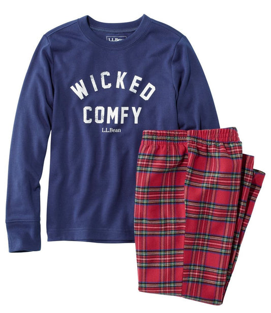 Kids' L.L.Bean Flannel Pajamas L.L.Bean New